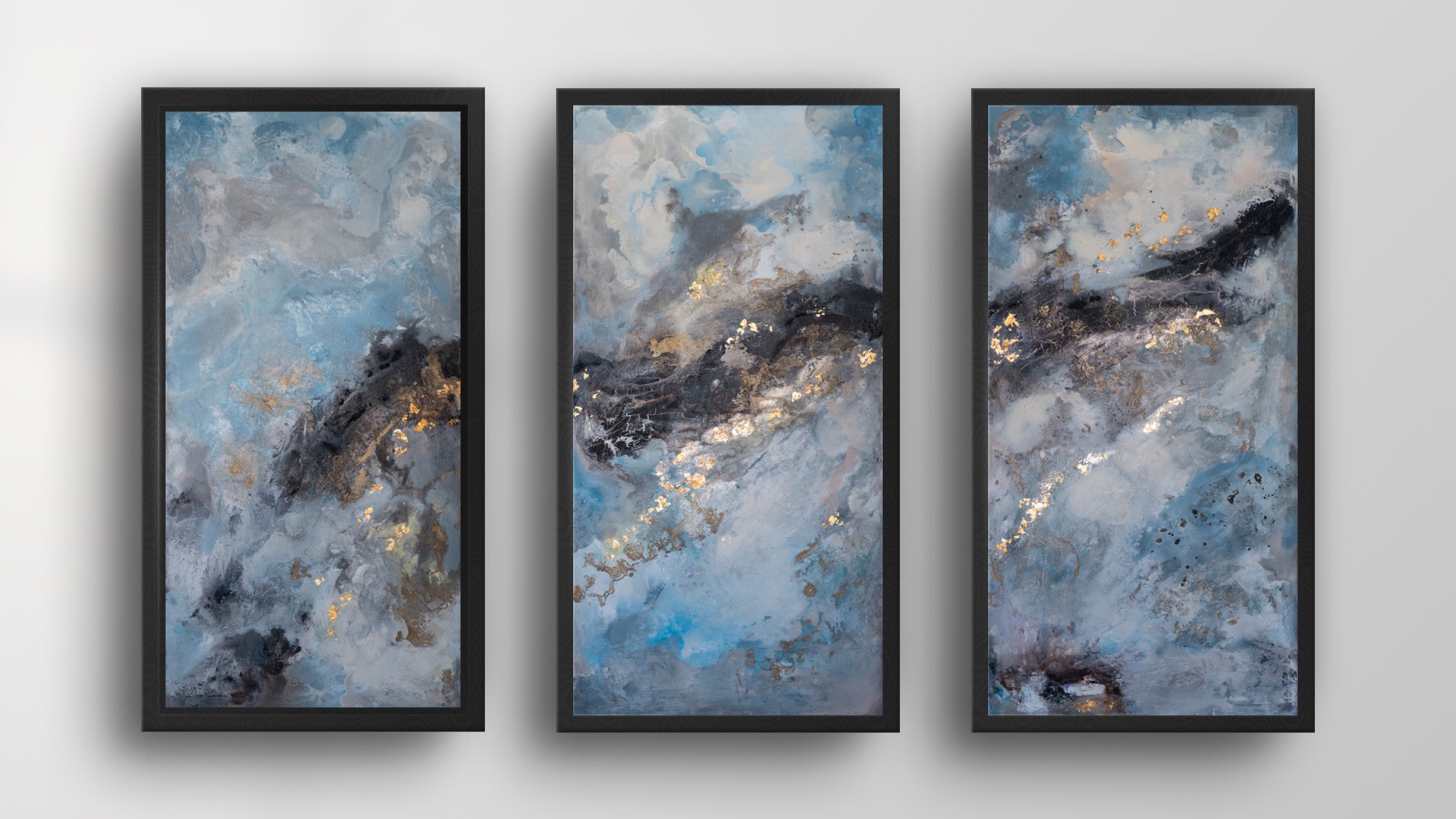 Nature elements, trilogy, detail