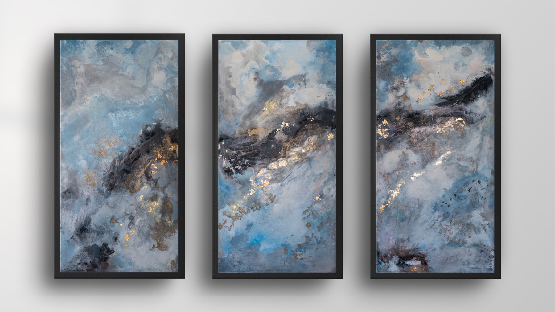 Nature elements, trilogy