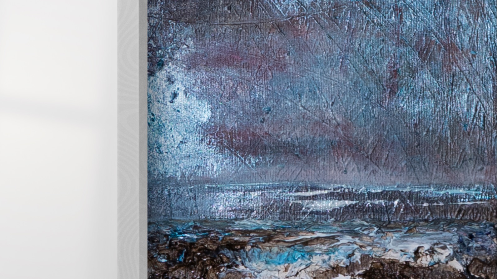 Seascape, detail